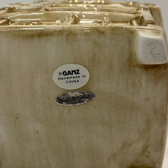 Ganz Cupboard Miniature Tea pot (5" H. X 6" L X 2.5"  W) - Picture 7 of 8